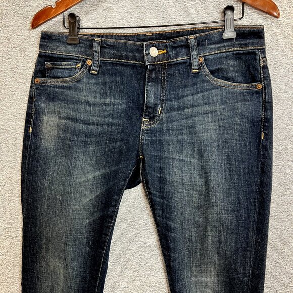 Denim & Supply Ralph Lauren Womens Jeans Size 28 Blue Skinny Casual - Picture 3 of 15